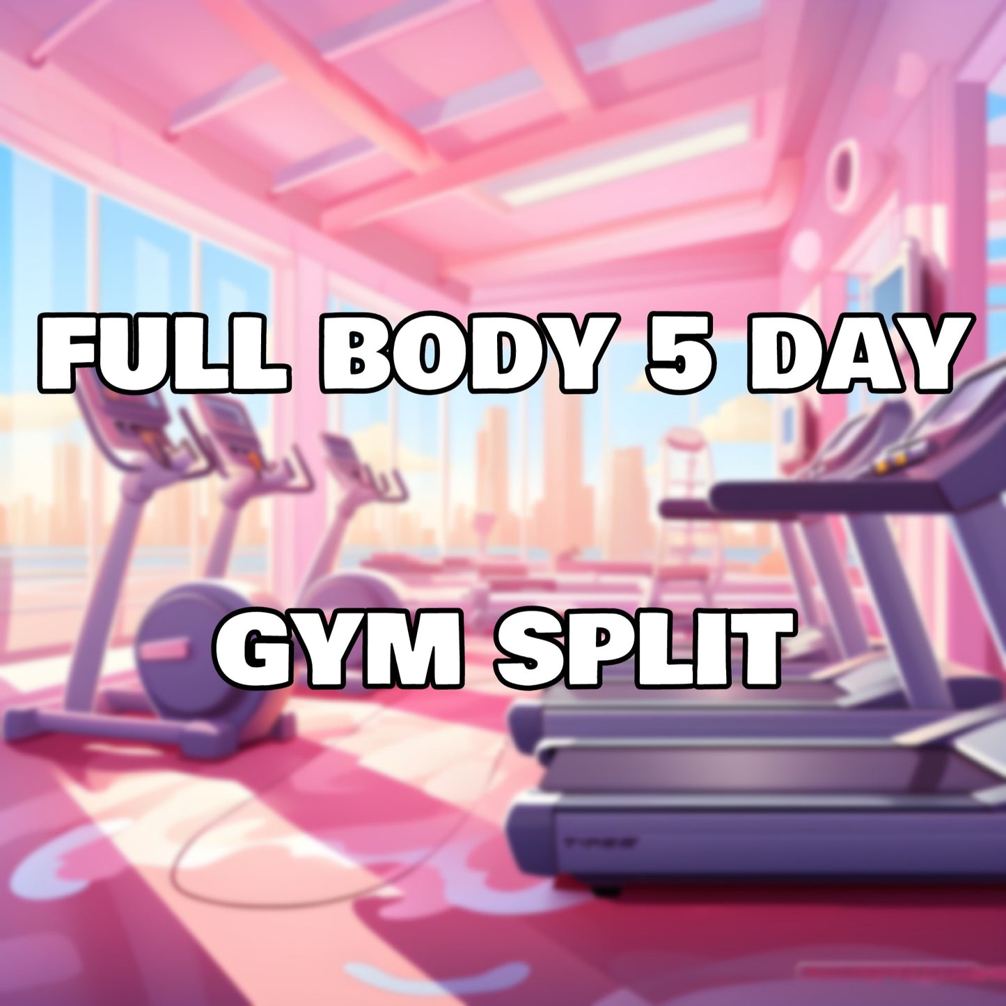 Full Body 5 Day Gym Workout